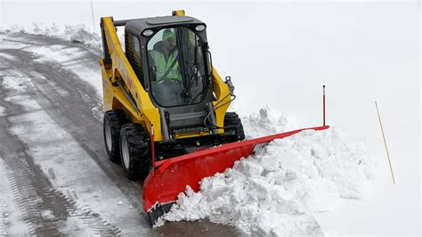 rko skid steer snow plow|western skid steer plows.